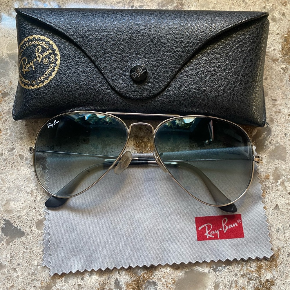 Ray-Ban Aviator Gradient